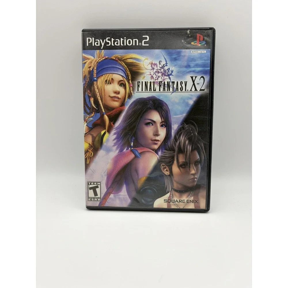 Final Fantasy X-2 Sony PlayStation 2 PS2 Game CIB T RPG Square Enix NTSC 2003